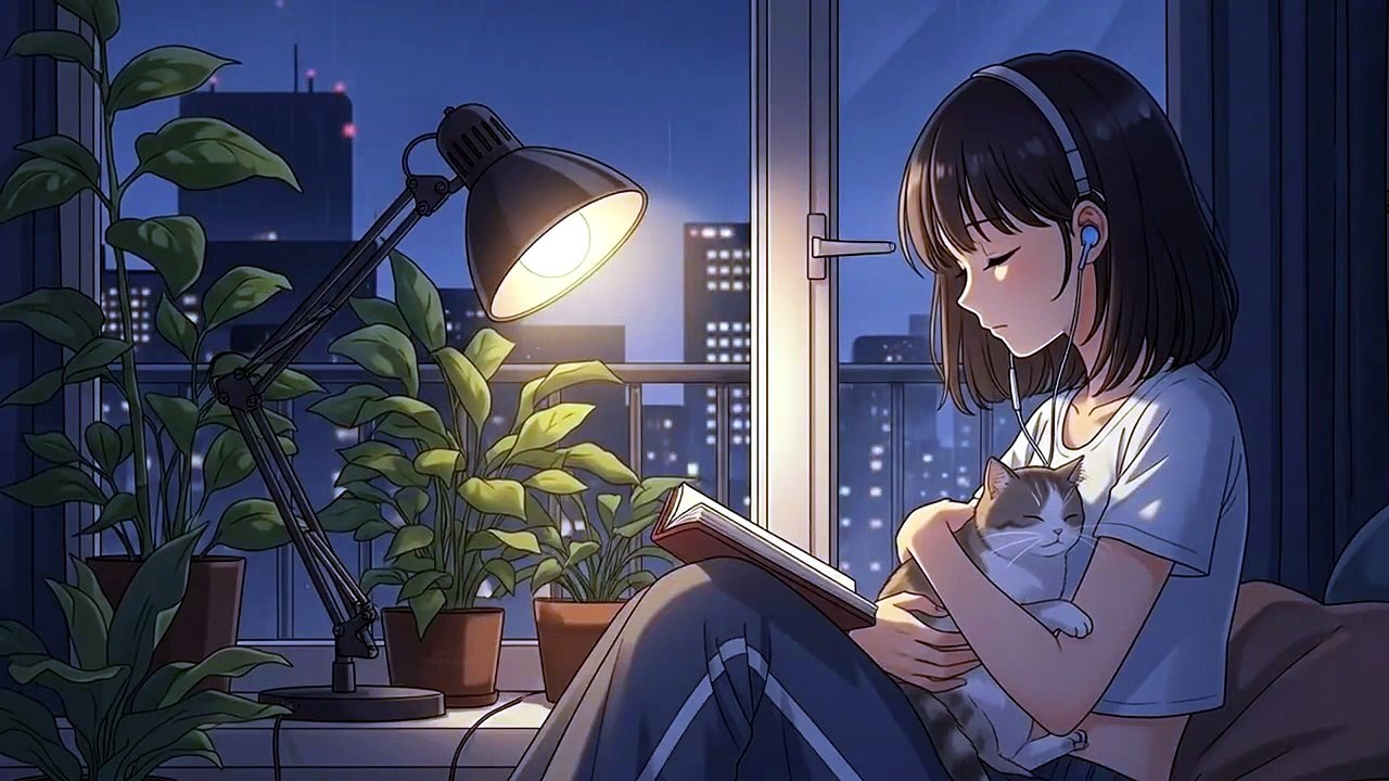 Musique Douce Style Manga 🌸 Pour un Sommeil Profond et Anti Stress