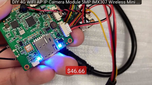 DIY 4G WIFI AP IP Camera Module 5MP IMX307 Wireless Mini Buil... Amazing Value 2026 | Must Have!