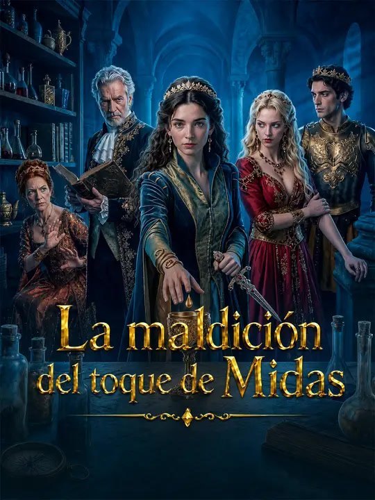 La Maldición Del Toque De Midas Serie Completa Español Episode CineLatino Drama