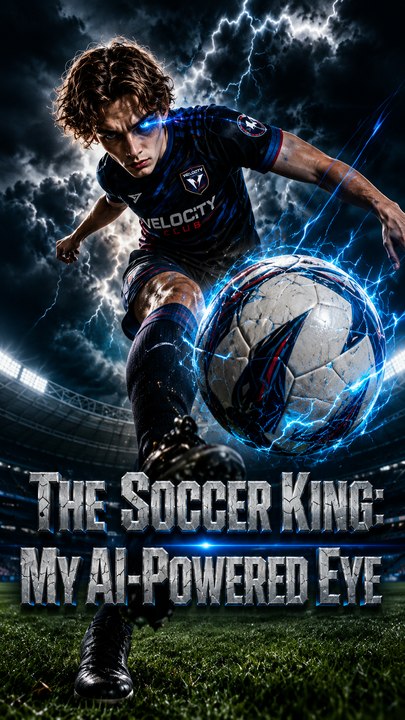The Soccer King: My AI-Powered Eye HD AI Superpower Football Drama ANS