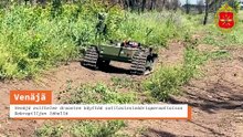 Russland zeigt Einsatz von Drohnen bei militärischen Pionieroperationen nahe Dobropillia