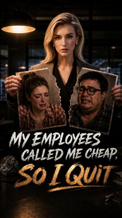 My Employees Called Me Cheap, So I Quit - Full Episode (ENGSUB) | Urban Comeback Short Drama #AGS