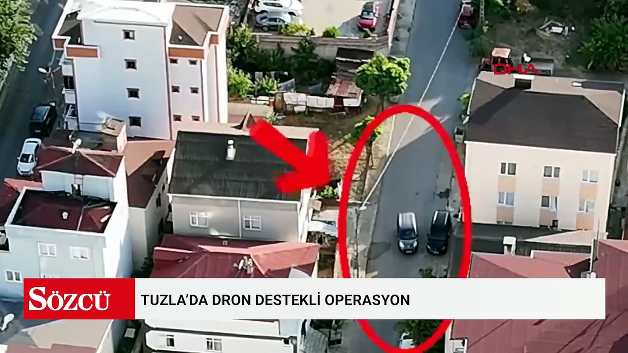 Tuzla’da dron destekli operasyon: 14 bin 900 hap uyuşturucu hap ele geçirildi; 1 kişi tutuklandı
