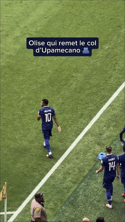 Le foot est un sport collectif 😄