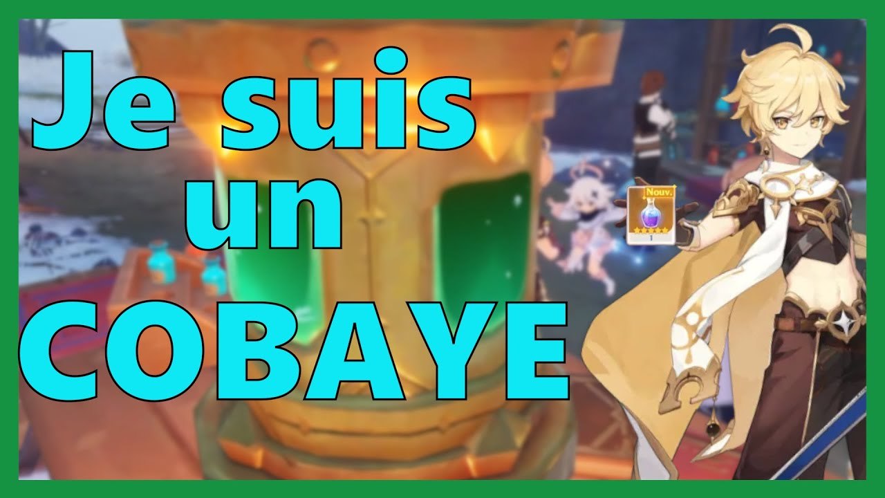 Genshin Impact FR | Évènement Craie et Dragon : Expérimentation d'Albedo !