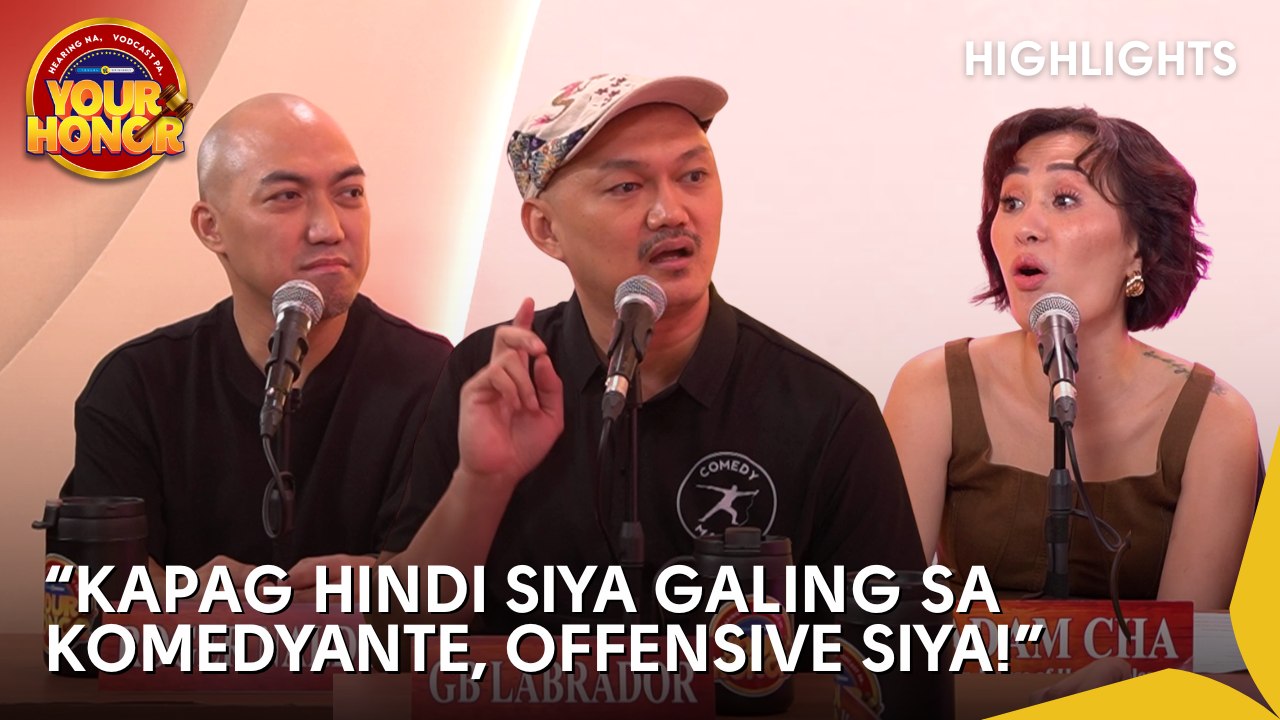 Your Honor: ‘Komedyante ka lang bawal kang ma-offend!'