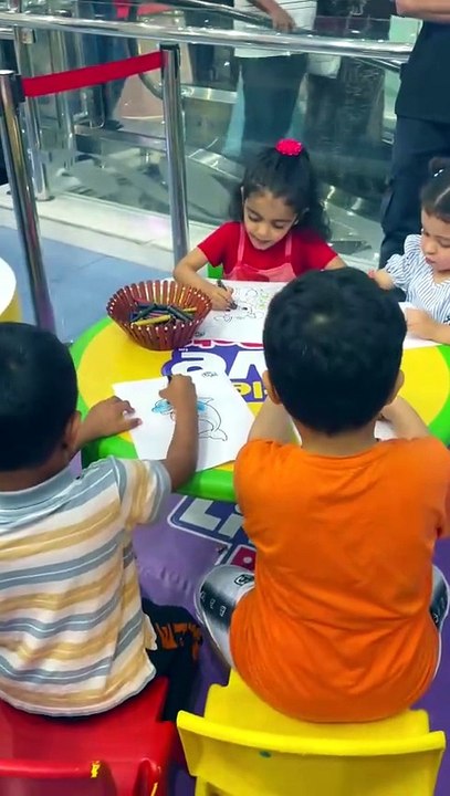 Mifra_in_Coloring_Competition_🎨🏆___Mushrif_Mall_Abu_Dhabi #Entertainment #KidsShow #MindBlowing #Event #LiveShow #AmazingMagic #Wonder #FunForAll #CorporateEvents #BirthdayParty #Festival #FamilyEntertainment