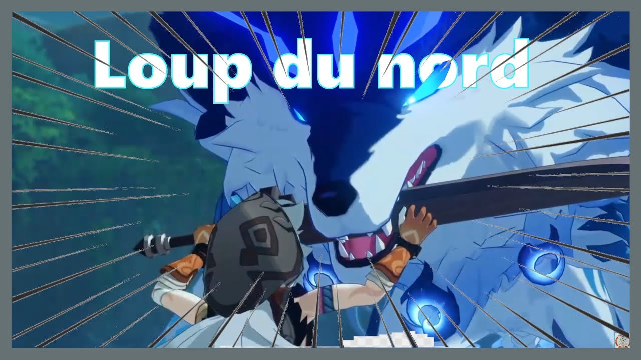 Genshin Impact FR | Let's Play #25 : On affronte BORÉE Loup du nord ! (Histoire Razor) 2/2