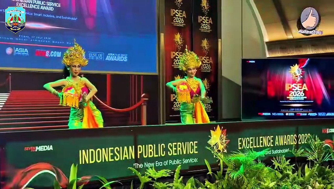 Gubernur Kaltara Raih Penghargaan Nasional IPSEA 2026