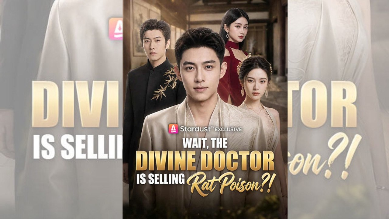 Wait, the Divine Doctor Is Selling Rat Poison | FULL MOVIE | ENGSUB | CLIFFRUSH DRAMA