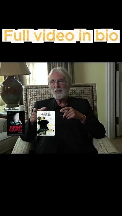 🎬 Michael Haneke Doesn't Make Easy Films—He Makes Unforgettable Ones.