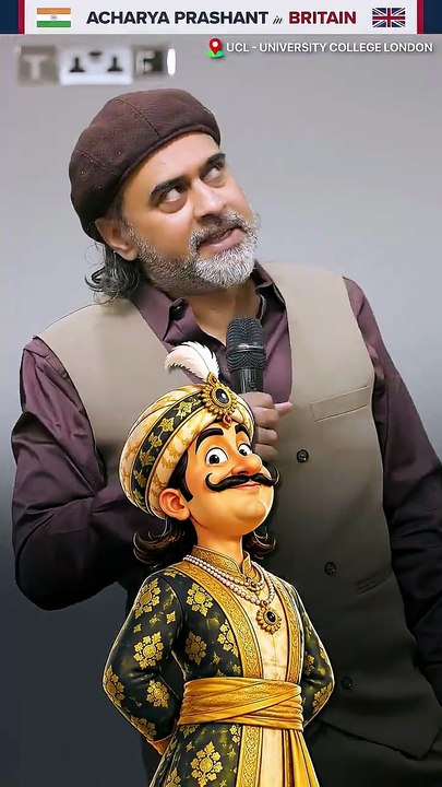 Acharya Prashant in Britain #166