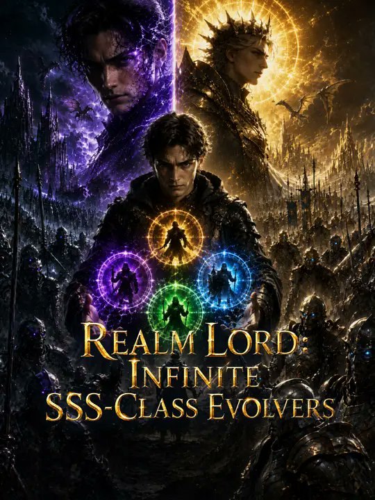 Realm Lord: Infinite SSS‑Class Evolvers EP