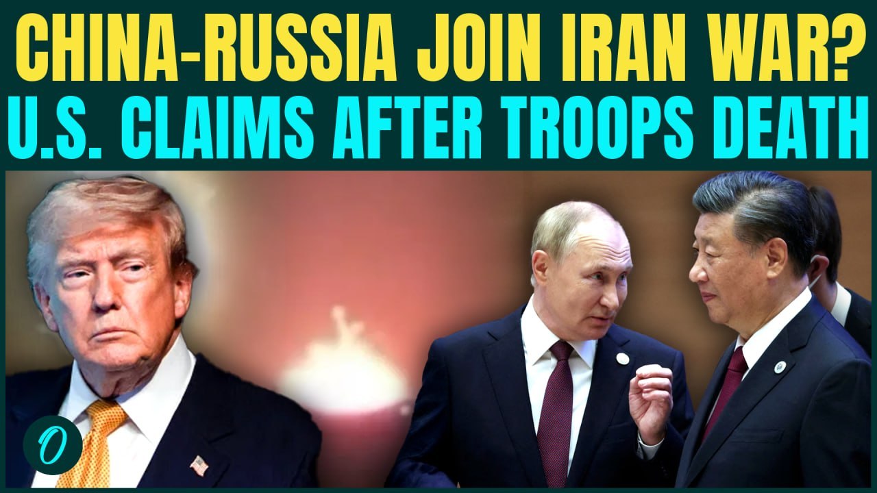China-Russia SHARING Intel With Iran? U.S Leaders Blames Putin-Jinping For Troops Death in Jordan