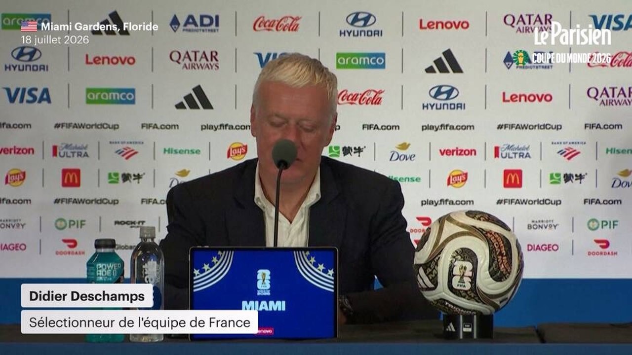 Equipe de France : l'hommage de Didier Deschamps à son capitaine Kylian Mbappé