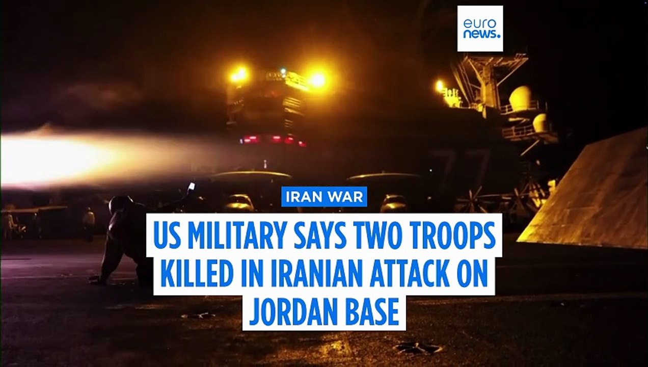 US launches new wave of strikes on Iran as Israel vows 'powerful' response to Tehran