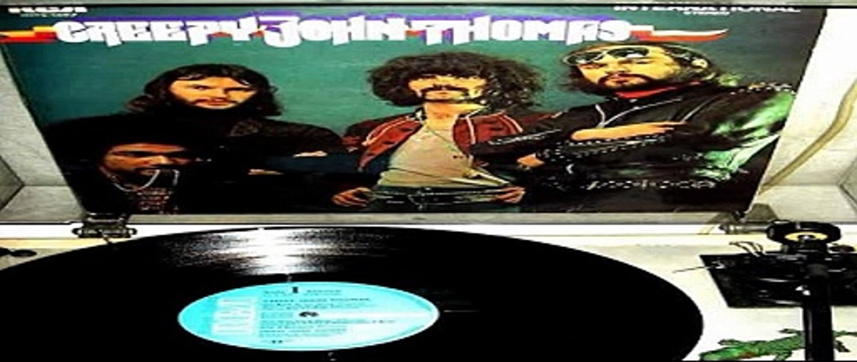 Creepy John Thomas – Creepy John Thomas 1969 (Australia, Psychedelic-Blues Rock)
