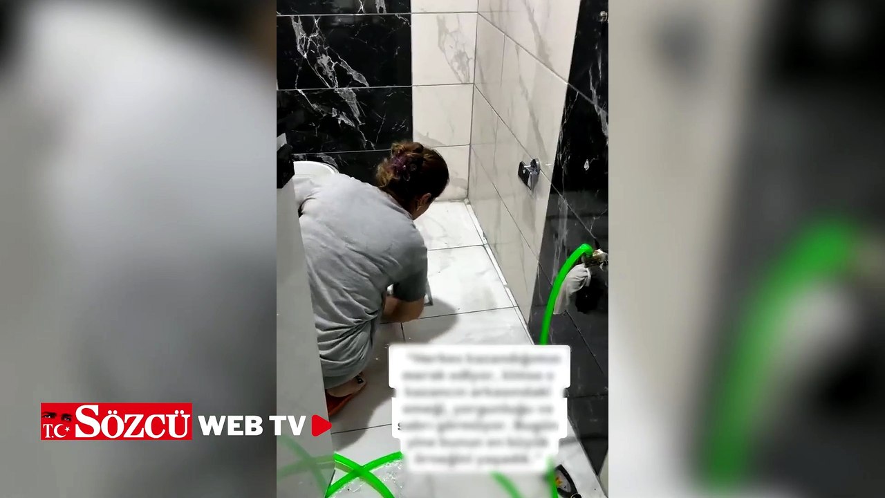 "Çok kazanıyorlar" diyenlere temizlik işçisi böyle yanıt verdi