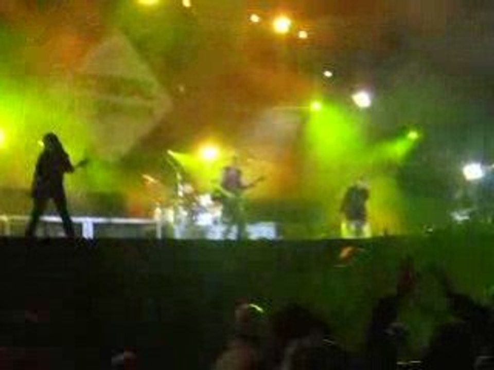 Scorpions arrivée - 04/07/08 - bobital