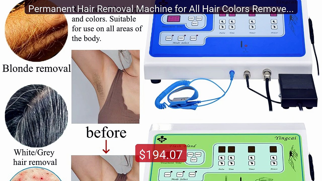 Permanent Hair Removal Machine for All Hair Colors Remove E... -- Top Pick 2026 | Unbeatable Price!