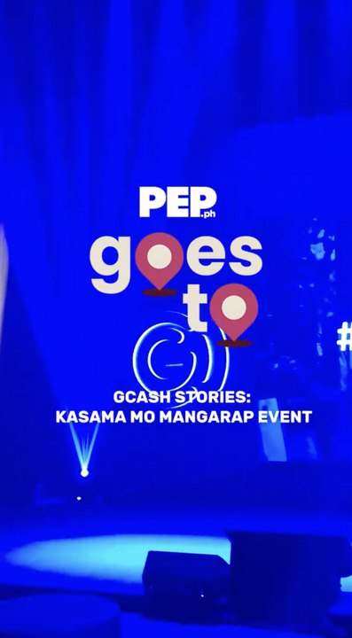 #PEPGoesTo GCash Stories: Kasama Mo Mangarap Event