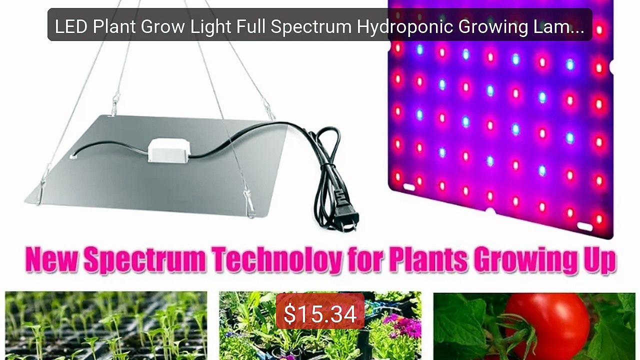 LED Plant Grow Light Full Spectrum Hydroponic Growing Lamp Plants P... -- Top Rated 2026 | Buy Now!