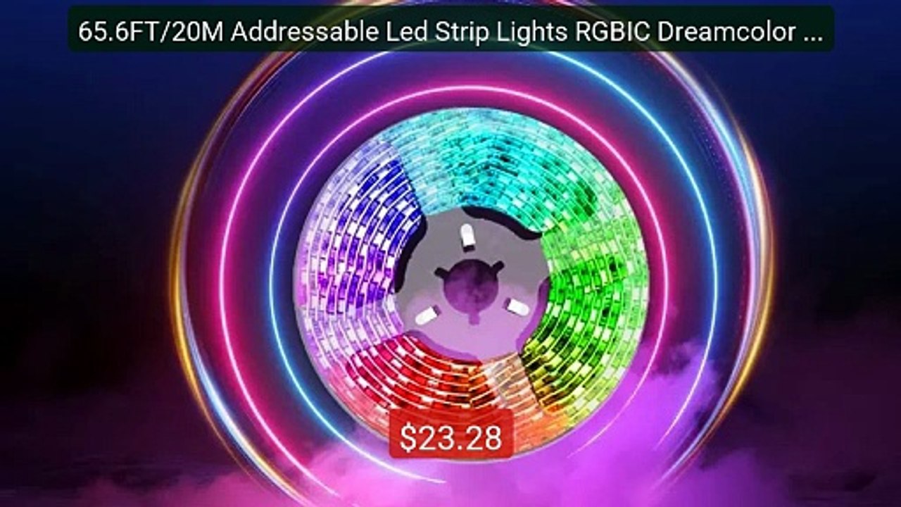 65.6FT/20M Addressable Led Strip Lights RGBIC Dreamcolor Night Ligh... -- Top Rated 2026 | Buy Now!