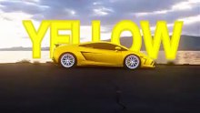Sunset Runs in a Lamborghini Hit Different 🌅🔥