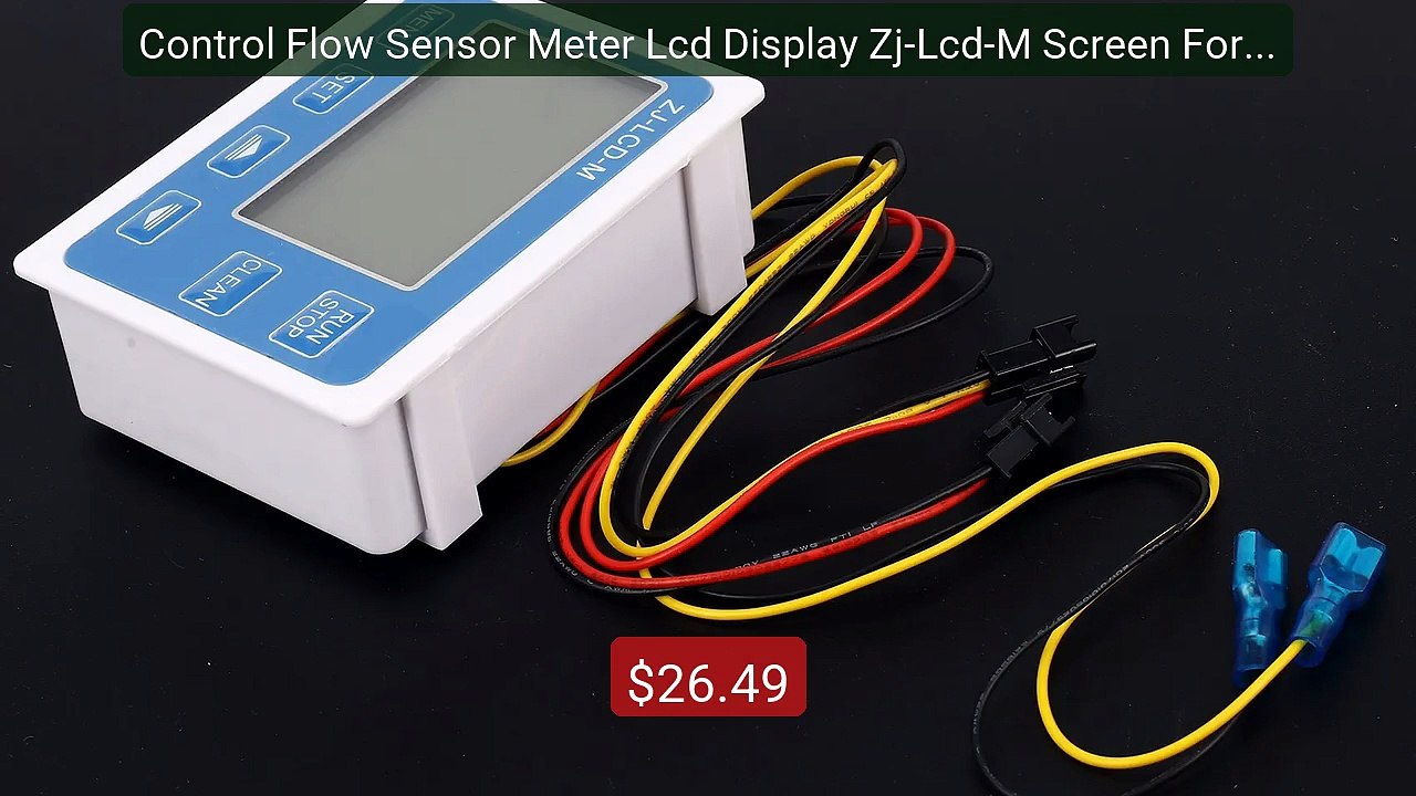 Control Flow Sensor Meter Lcd Display Zj-Lcd-M Screen For Flow Sen... -- Best Deal 2026 | Shop Now!