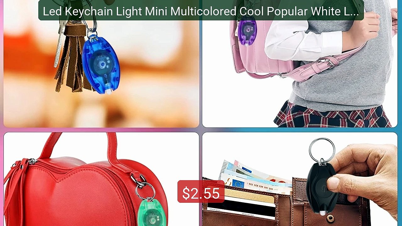 Led Keychain Light Mini Multicolored Cool Popular White Light... -- Amazing Value 2026 | Must Have!