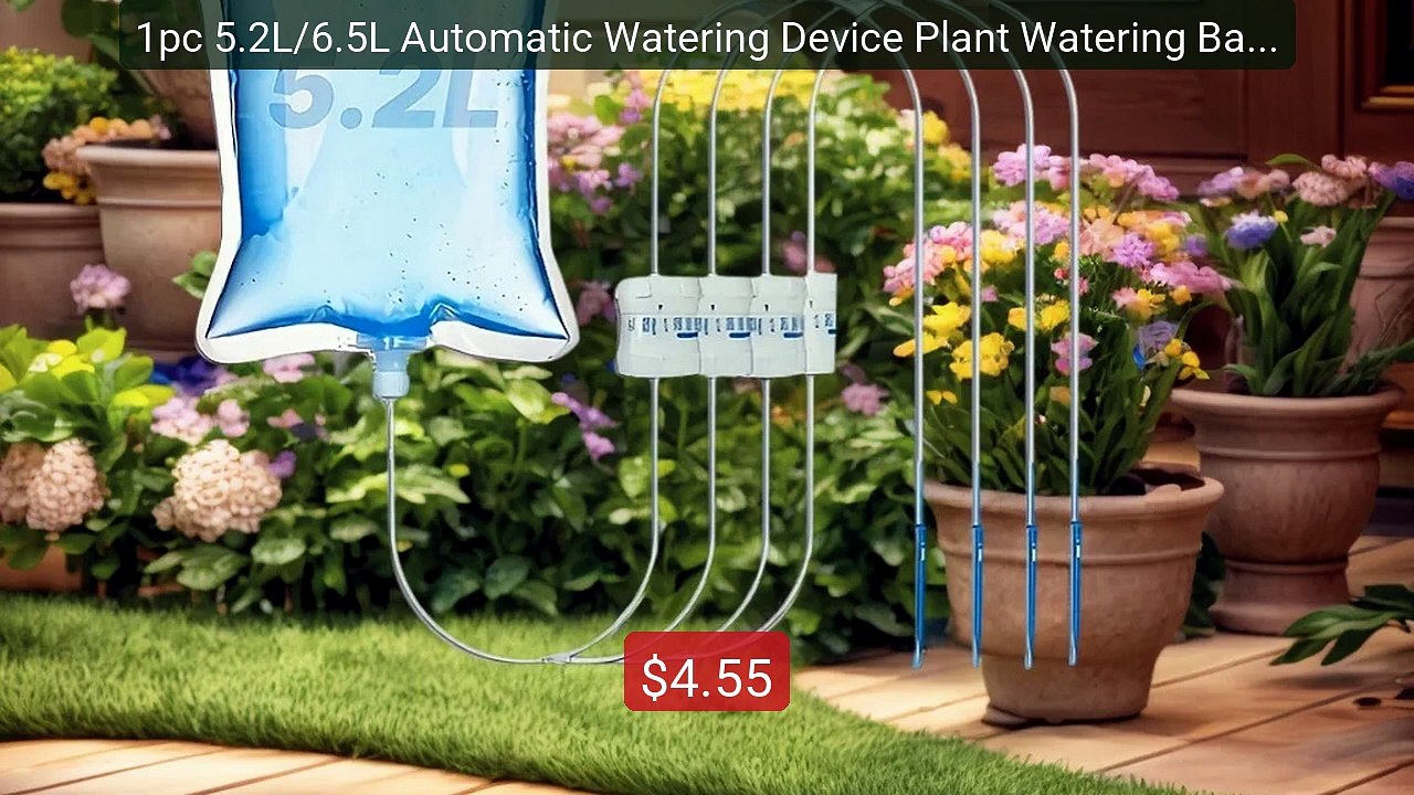 1pc 5.2L/6.5L Automatic Watering Device Plant Watering Bag ... -- Top Pick 2026 | Unbeatable Price!