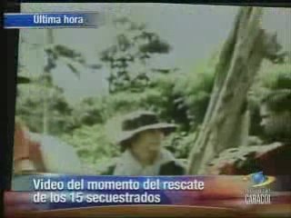 operation de secour d' Ingrid Betancourt, armée colombienne