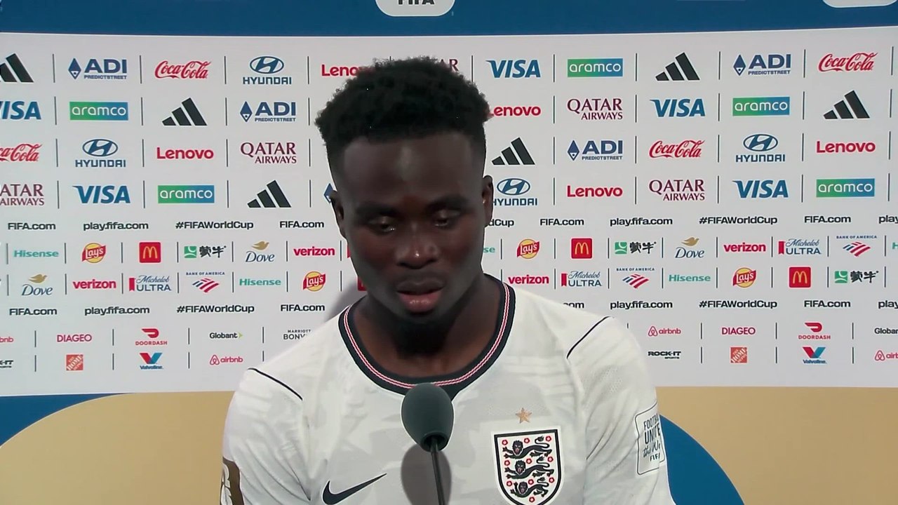 Saka admits third-place win doesn't fully heal semi-final wounds