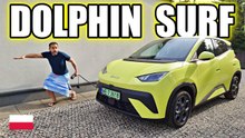 BYD Dolphin Surf - Czy warto wybrać ten chiński model? (PL) - test i jazda próbna - Marek Drives