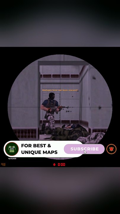 Counter Strike 1.6: cs_assault_shadow Hostage Mayhem! Games 4U Player