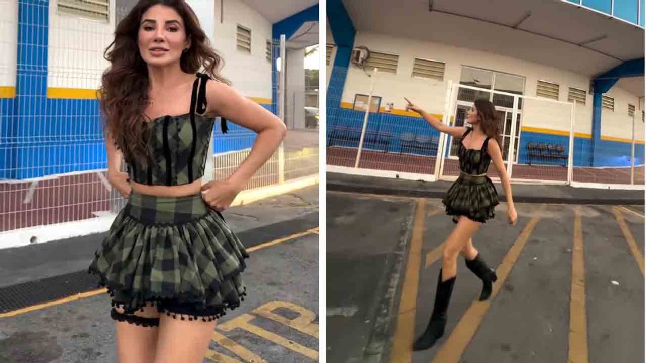 Une vidéo de Paula Fernandes révèle un chapitre méconnu de son adolescence