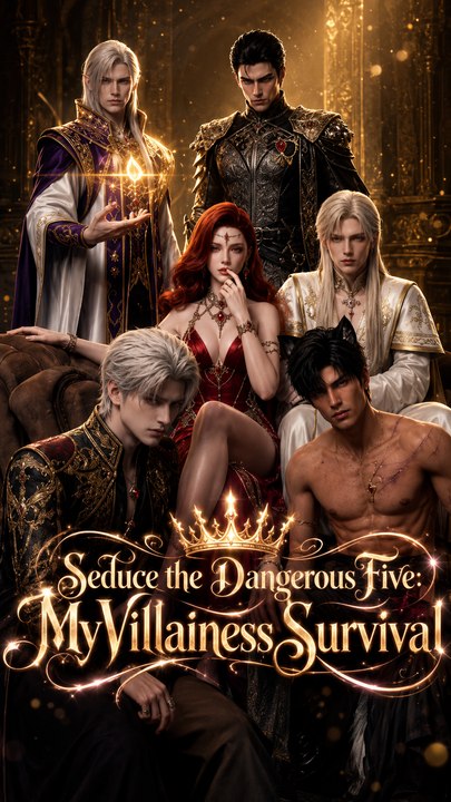 Seduce the Dangerous Five: My Villainess Survival - Full HD ENGSUB #ANS