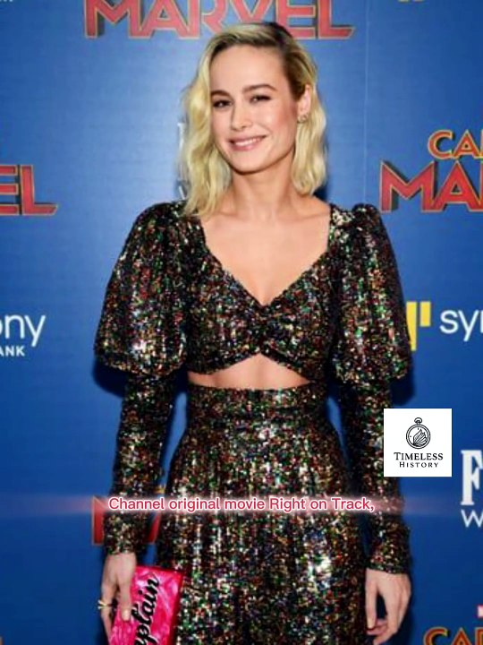 Circa 2003, Brie Larson accepted a supporting role in the Disney Channel original movie Right on Track