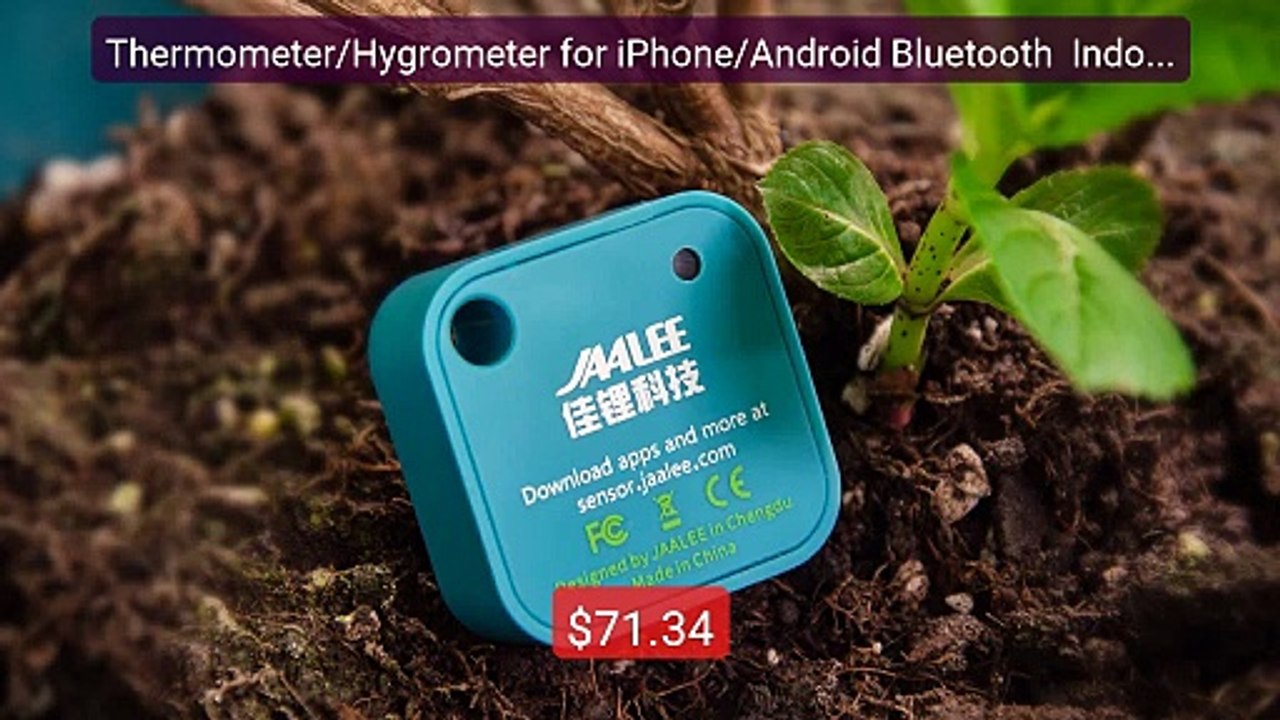 Thermometer/Hygrometer for iPhone/Android Bluetooth  Indoor Te... -- Hot Deal 2026 | Limited Offer!