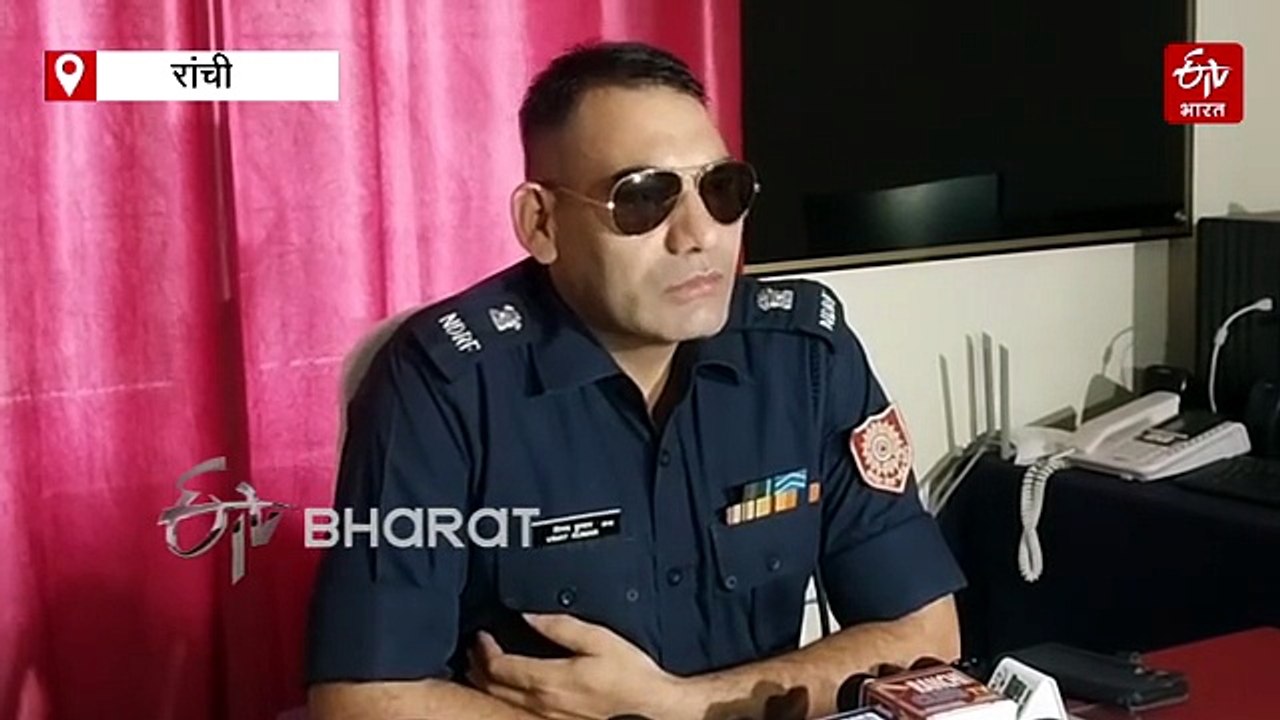 मानसून और श्रावणी मेले के लिए एनडीआरएफ अलर्ट, रांची, जमशेदपुर और देवघर में तीन टीमें तैनात