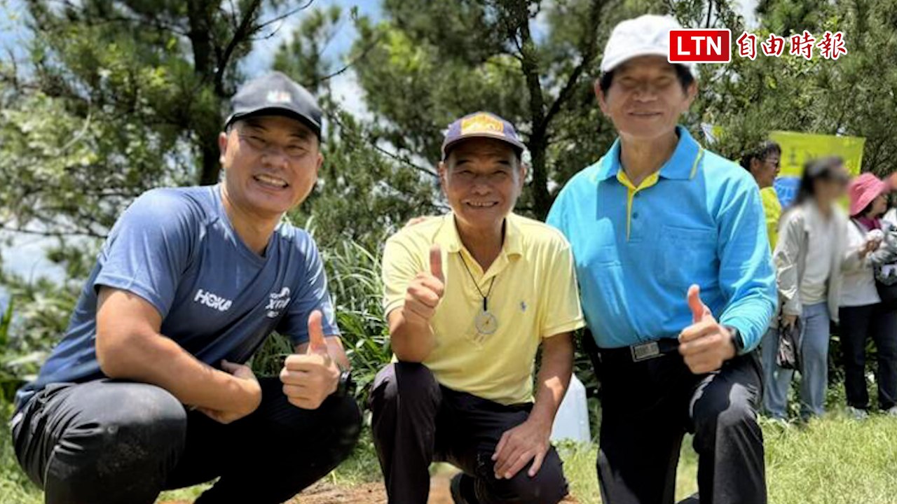 登山》70歲登山狂人羅明原 補立百年三角點守護台灣山林地標