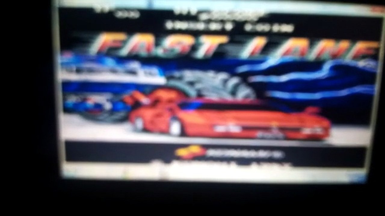 Fast Lane Arcade Intro