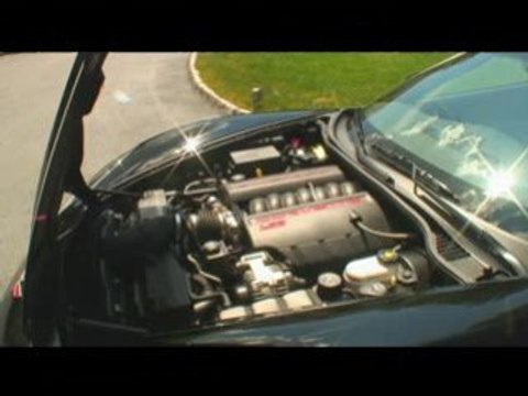 2005 Chevy Corvette Vette Black on Black