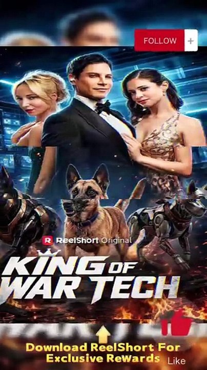 💫💫King of vvar Tech Dailymotion - Wesley Creed #reelshort [Full Movie]