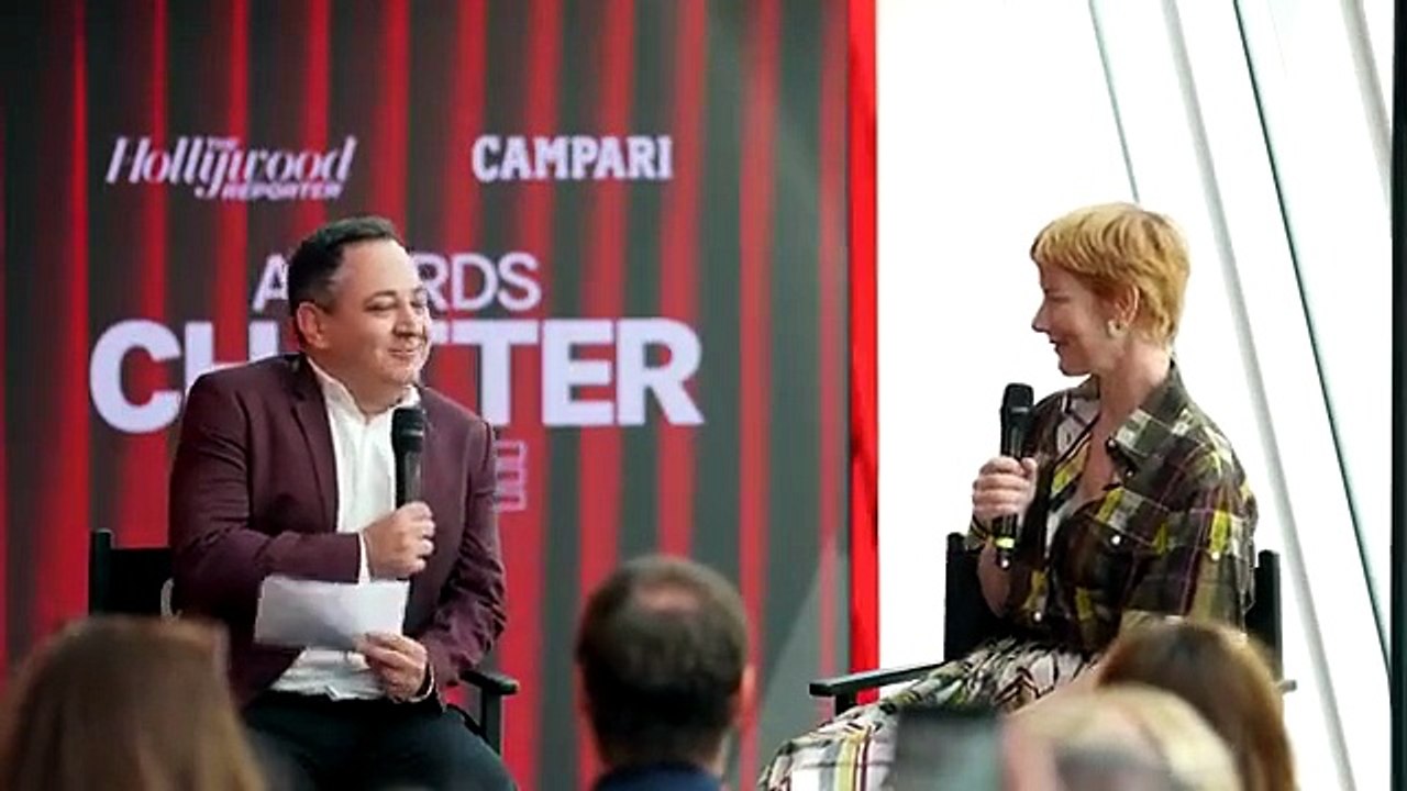 'Awards Chatter' Live Podcast: Sandra Hüller in the Campari Lounge at Cannes 2026 | THR Video [Full Movie]