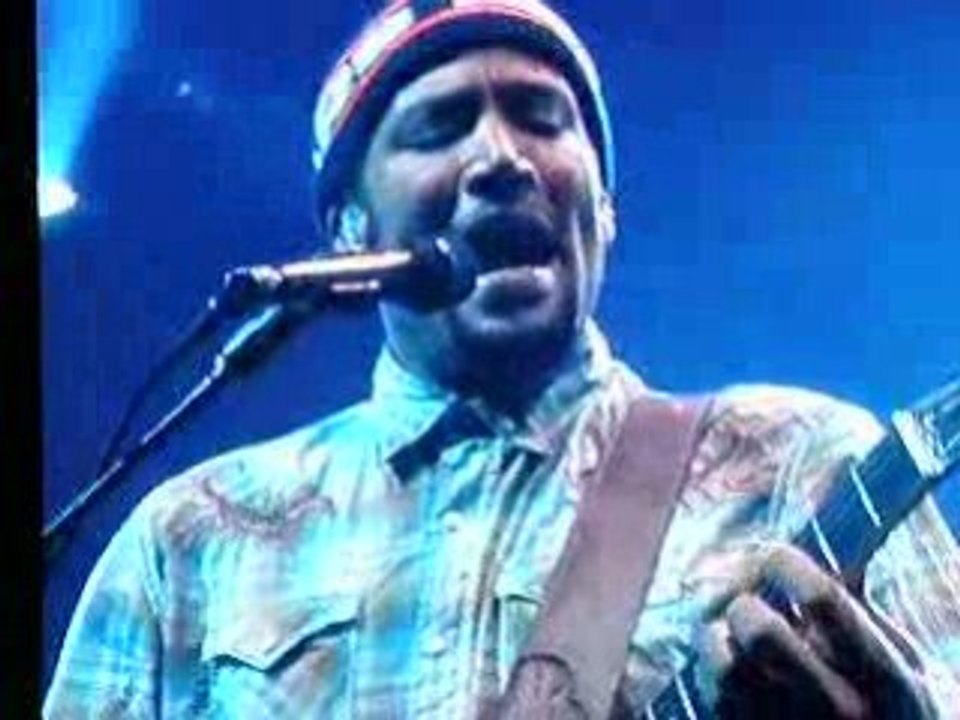 Eurockéennes 2008 BEN HARPER