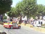 Spectaculaire Léandri à Moyrazès rallye du rouergue 2008