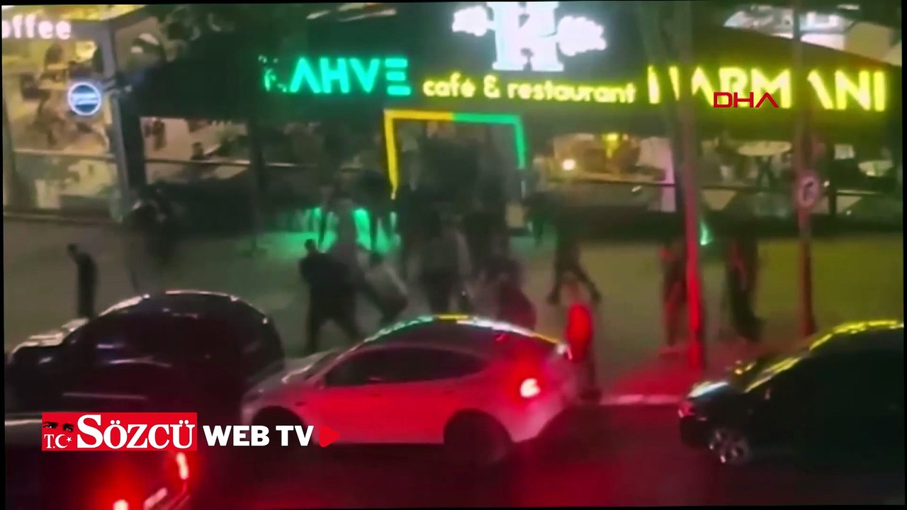 Avcılar'da kafede bıçaklı kavga: 3 gözaltı