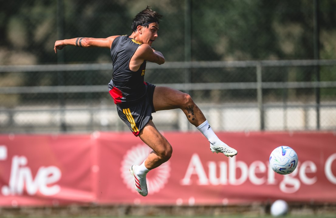 Roma, Dybala show! Super gol in amichevole con la primavera: gli highlights