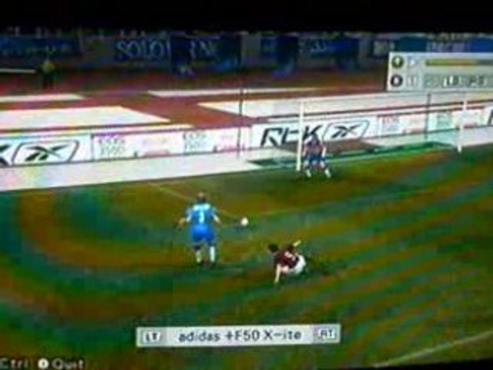 2008-07-04 AC Milan - Empoli_Interception by Inzaghi